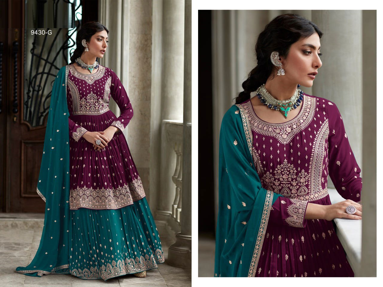 9430 Master Color Wedding Salwar Suit Catalog
